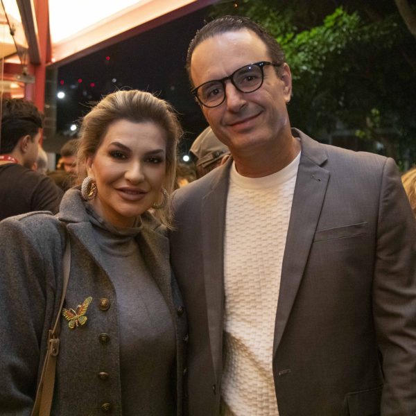 Alice Salazar e Maikel Silva