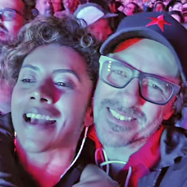 Aline Midlej e Rodrigo Cebrian