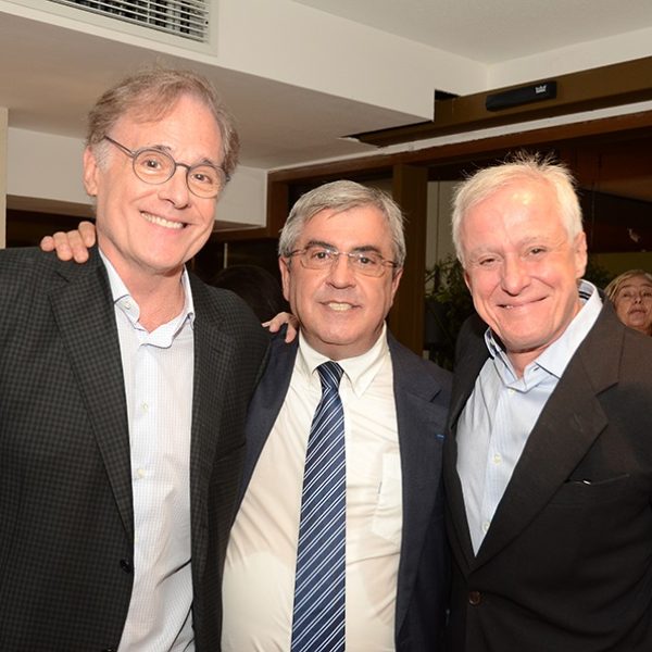 Almir Ghiaroni, Gilberto Ururahy e Antonio Paulo Cordeiro