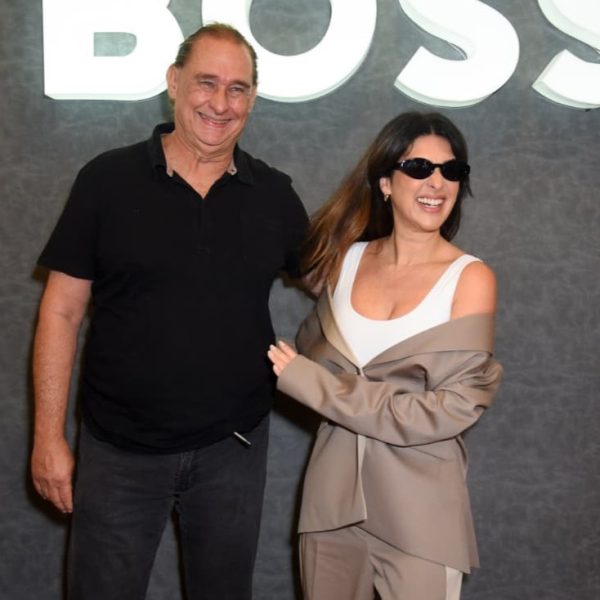 Álvaro e Fernanda Paes Leme