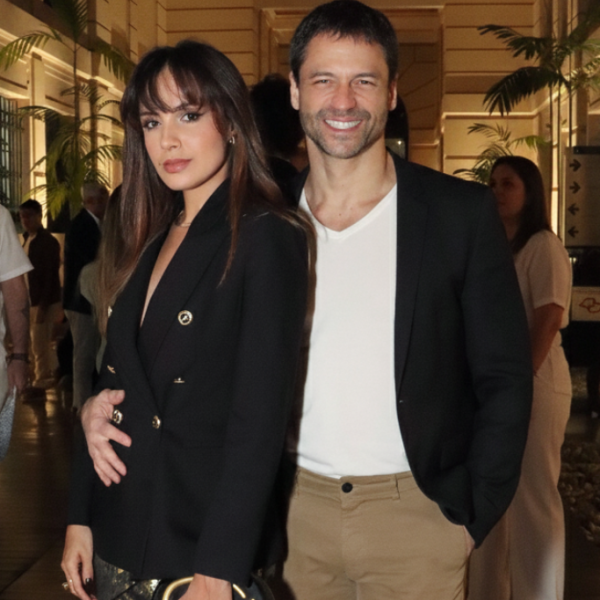 Amanda Luzan e Daniel Satti