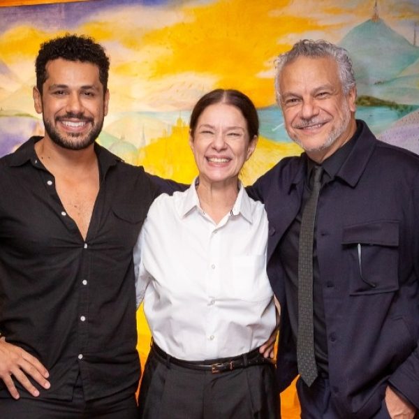 Amaury Lorenzo, Rose Abdallah e Darson Ribeiro