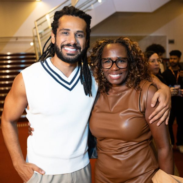 Amaury Lorenzo e Tatiana Tiburcio