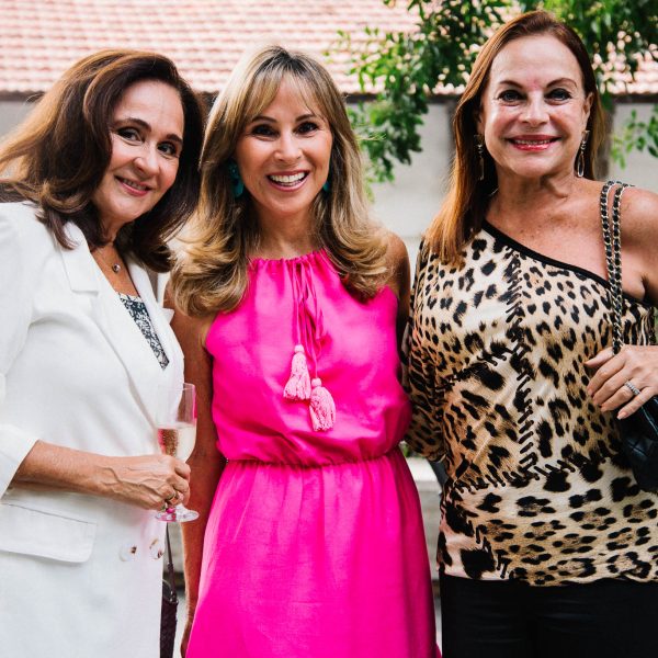 Ana Andreazza, Andrea Rudge e Maria Anisia Buffara