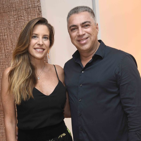 Ana Castello Branco e Eduardo Secco