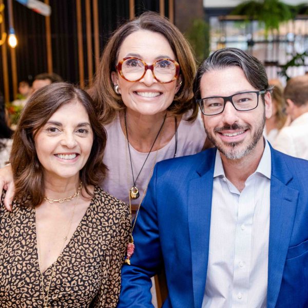 Ana Cristina Villaça, Andrea Natal e Michel Ateiro