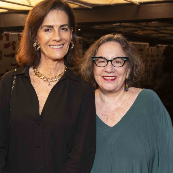 Ana Helena Barbará e Regina Navarro Lins