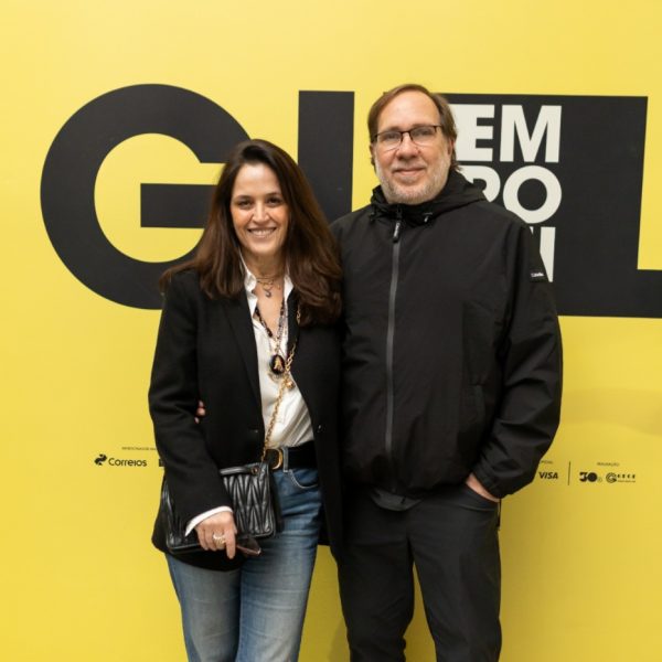 Ana Luiza Guimarães e Toni Vanzolini