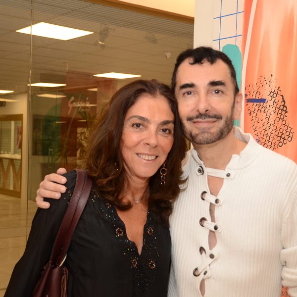 Ana Luiza Rego e Alexandre Murucci