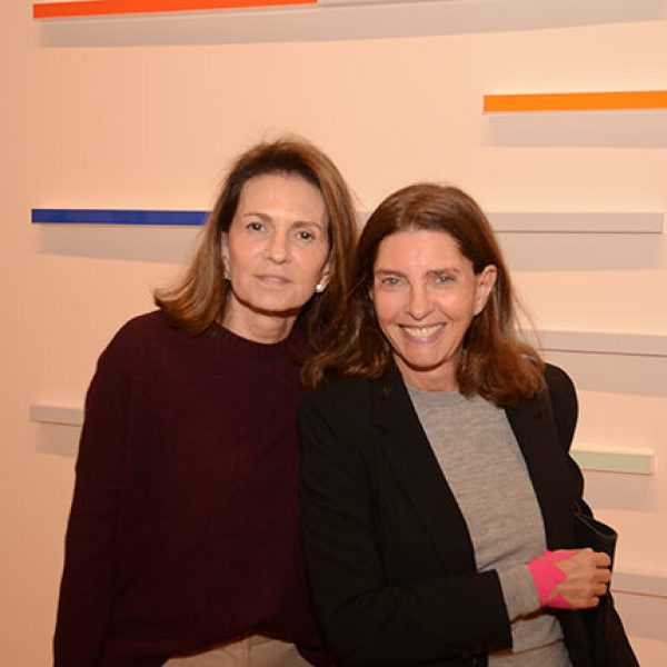 Paula Nabuco e Kitty Assis