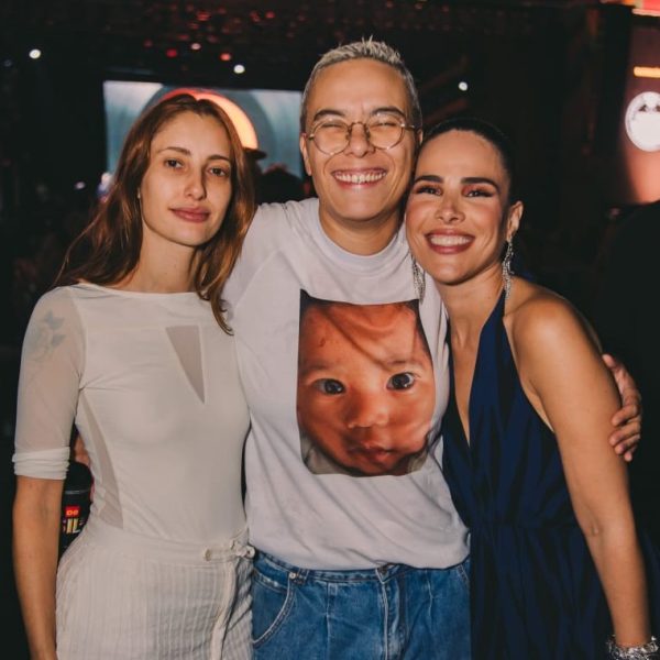 Ana Paula Popi, Maria Gadú e Wanessa Camargo
