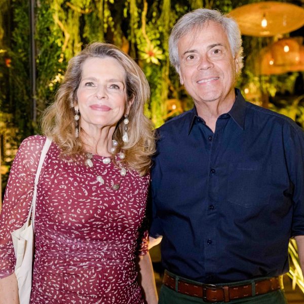 Ana Paula e Fernando Leão Teixeira