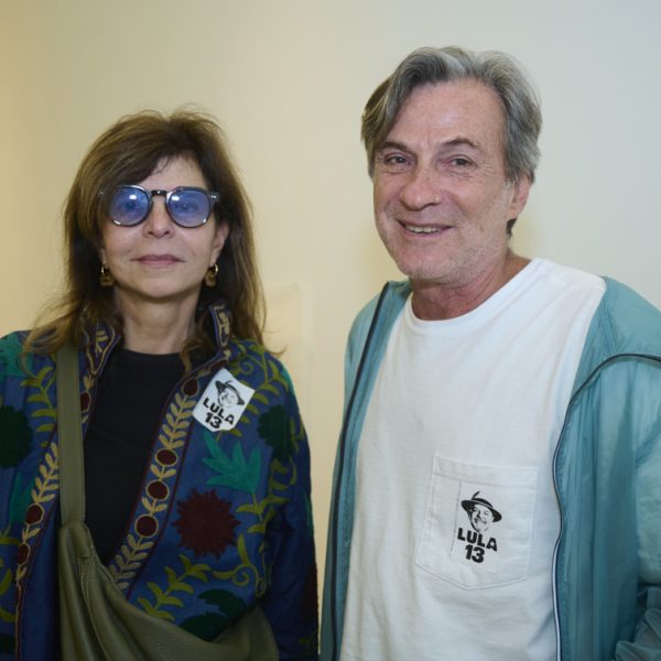 Ana Landim e Israel Nunes