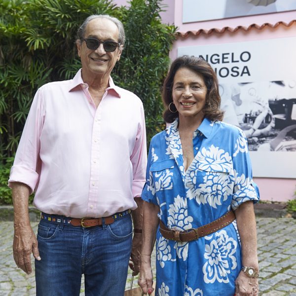 Luiz Eduardo e Ana Maria Índio da Costa