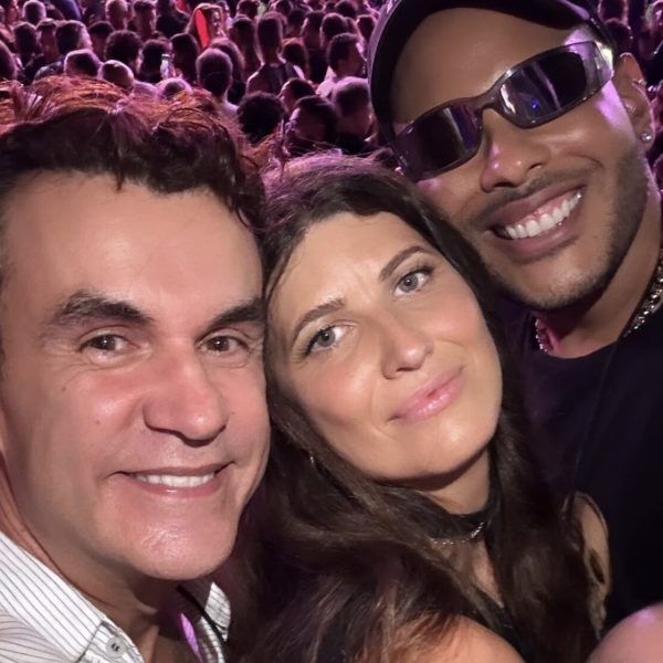 Anderson Baumgartner, Michelle Alves e Hugo Gloss