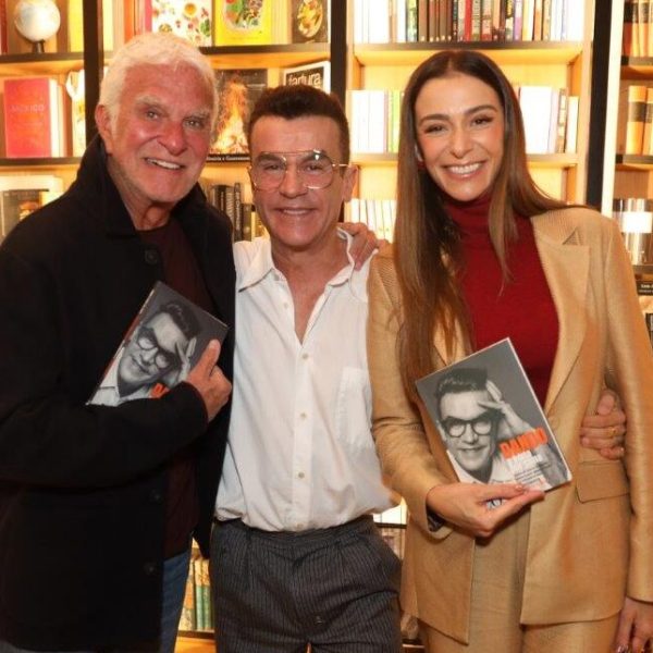 Fernando Altério, Baumgartner e Mônica Martelli