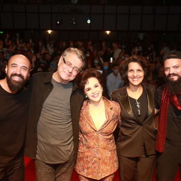 Andre Amaral, Flavio Marinho, Luciana Braga, Liliane Secco e Marcus Vinicius de Moraes