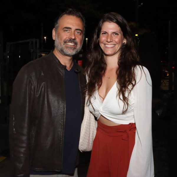 André Garolli e Ana Bahia