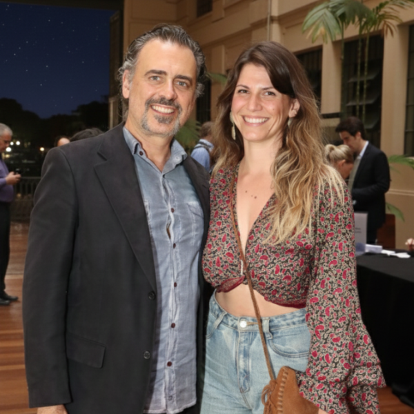 André Garolli e Ana Bahia