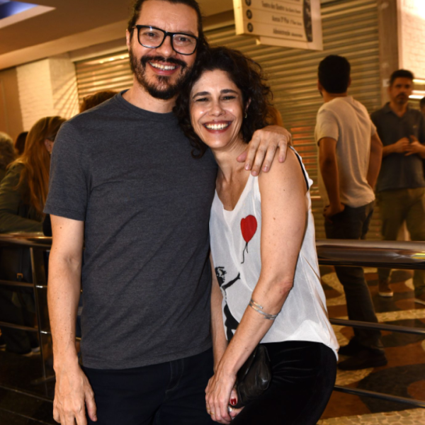 André Junqueira e Juliana Martins