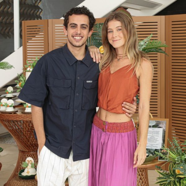 André Matarazzo e a namorada Julia Johnsson