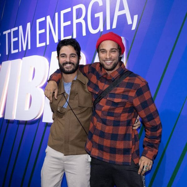 Andre Nicolau e Pablo Morais