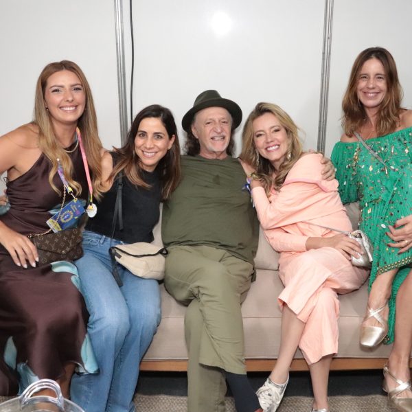 Andrea Mecenas, Julia Duailibi, Alceu Valença, Natuza Nery e Yanê Montenegro