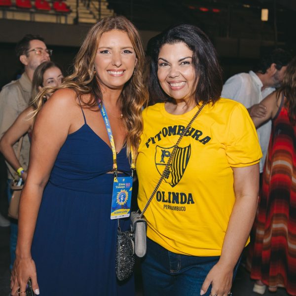 Andréa Mecenas e Fabiana Karla