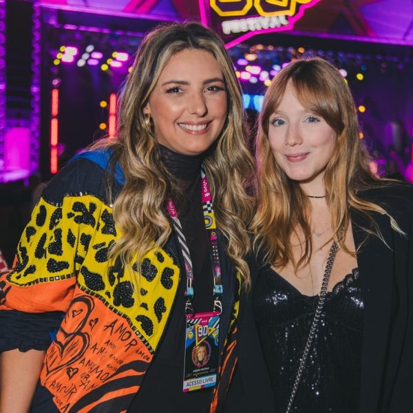 Andrea Mecenas e Malu Rodrigues