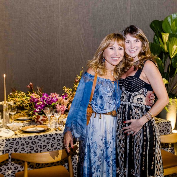 Andrea e Tatiana Rudge