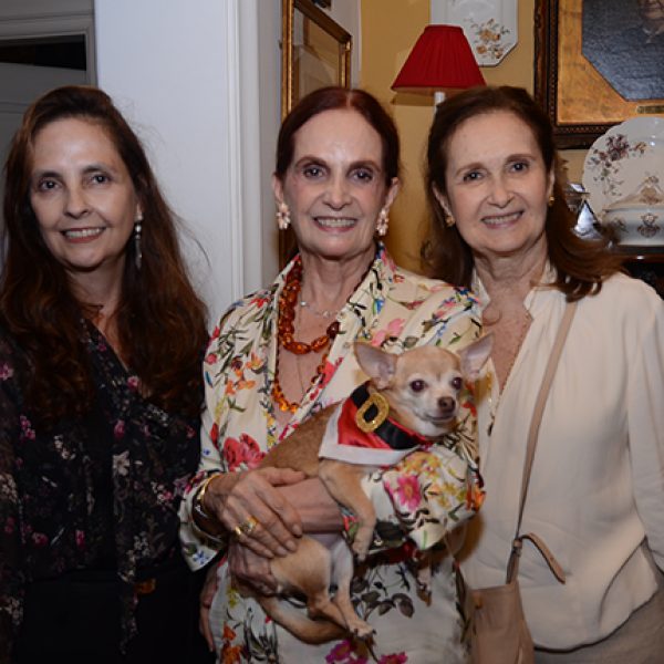 Andrea Pittigliani, Sueli Stambowsky e Alice Medici