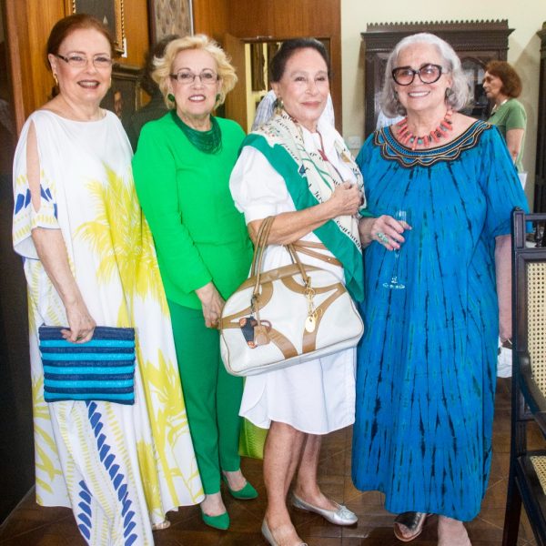 Angela Fragoso Pires, Maria Célia Moraes, Miriam Gagliardi e Hilde