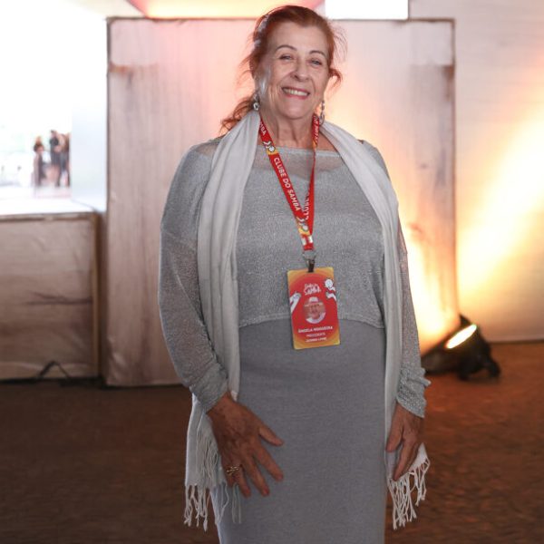 Ângela Nogueira, mãe de Diogo e viúva de João Nogueira