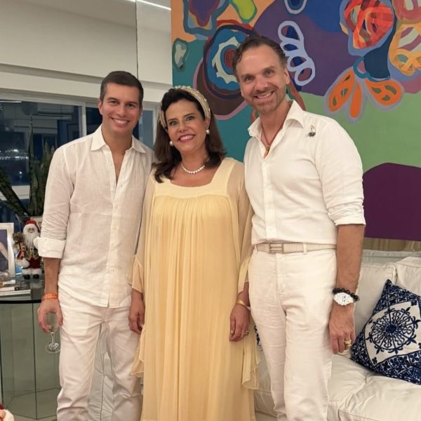 Angelo Maccaferri, Narcisa Tamborindeguy e Michele Codoni