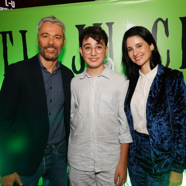 Ângelo Paes Leme, Caetano Paes Leme e Anna Sophia Folch