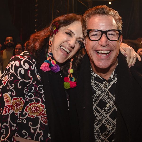Aniela Jordan e Luiz Calainho