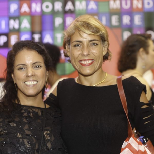 Anita Barbosa e Júlia Barreto