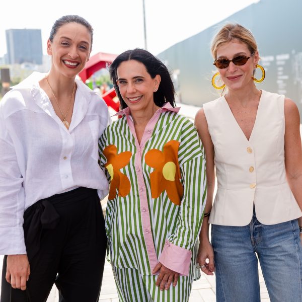 Anna Medrado, Cris Laclau e Renata Merquior