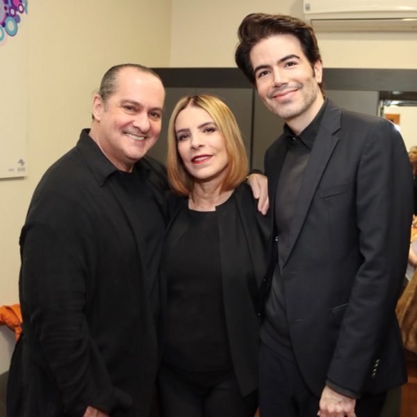 Anselmo Zolla, Liège Monteiro e Luiz Fernando Coutinho