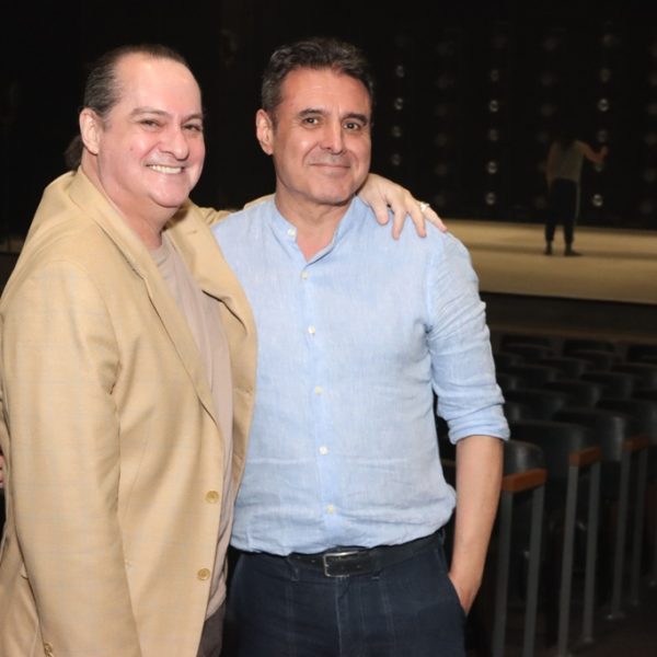 Anselmo Zolla e William Pereira