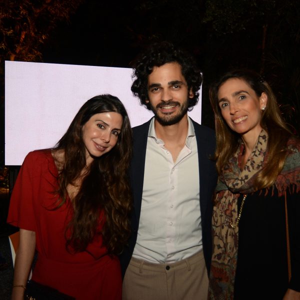 Antonia Galdeano, João Pedro Marcondes Ferraz e Anne Figueira de Mello