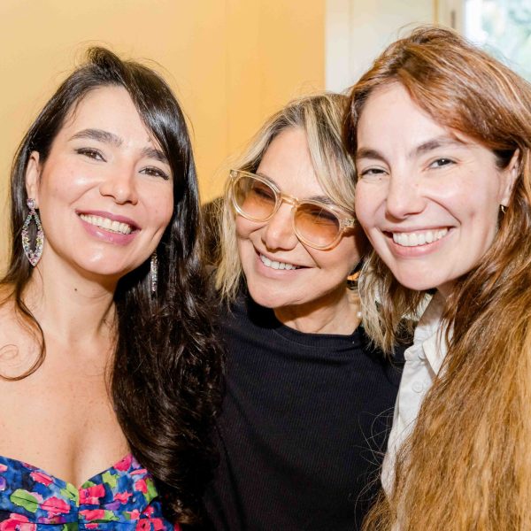 Antônia, Márcia e Manuela Müller