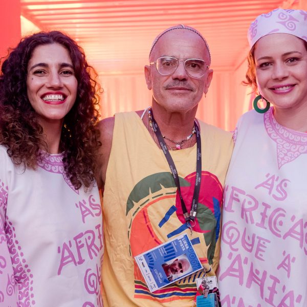 Antonia Pellegrino, Giovanni Bianco e Leandra Leal