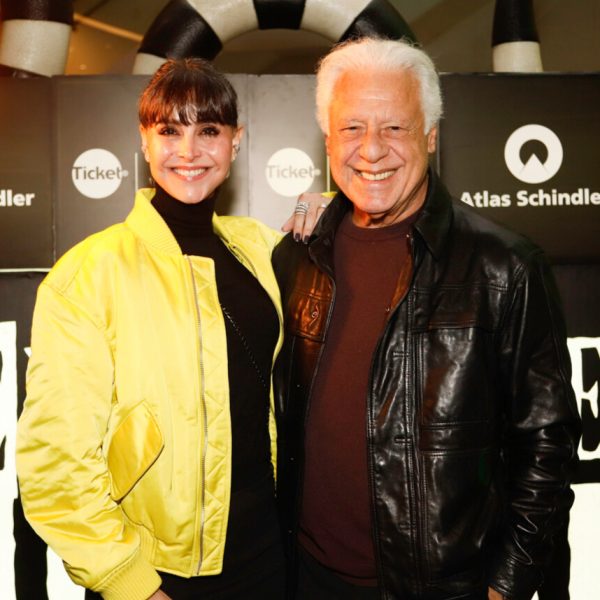 Antonio Fagundes e Alexandra Martins