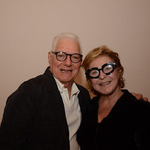 António Manoel e Mariza Abate