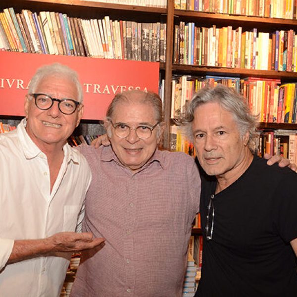 Antonio Manuel, Luciano Figueiredo e Paulo Venâncio Filho