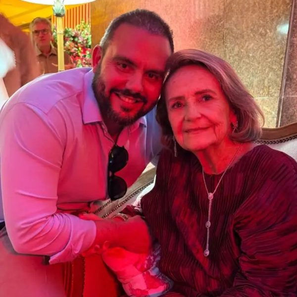 Antonio Paulo Pitanguy Müller e a anfitriã