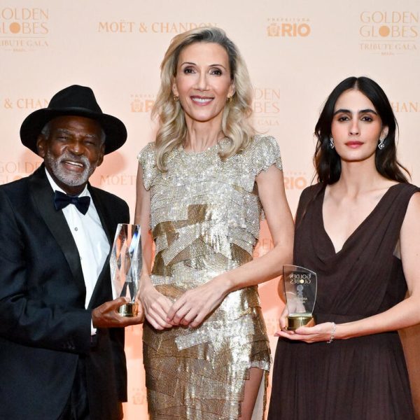 Antonio Pitanga, Helen Hoehne e Valentina Herszage