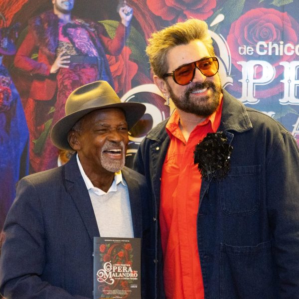 Antonio Pitanga e Jorge Farjalla