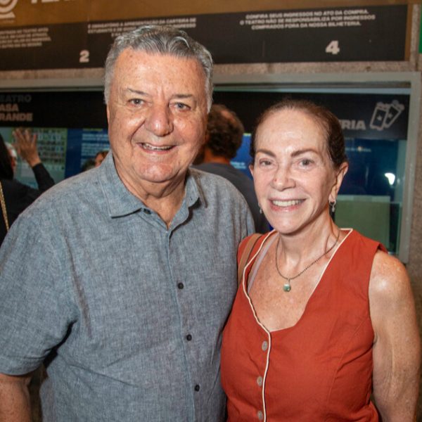 Arnaldo Cezar Coelho e Graça Coelho